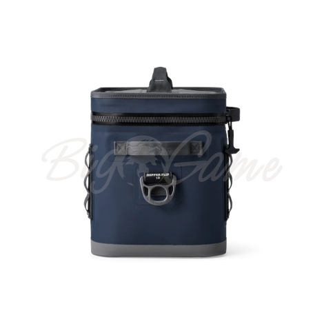 Сумка изотермическая YETI Hopper Flip 12 Soft Cooler цвет Navy фото 3