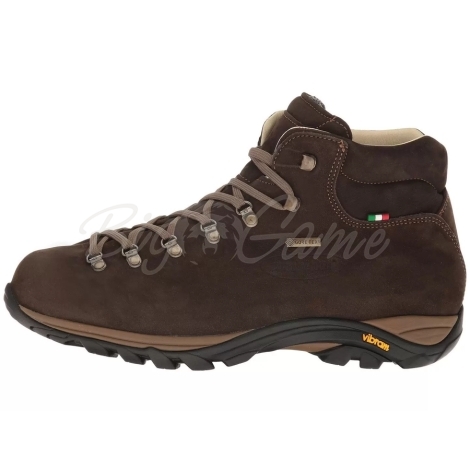 Ботинки ZAMBERLAN 320 Trail Lite Evo GTX цвет Dark Brown фото 3