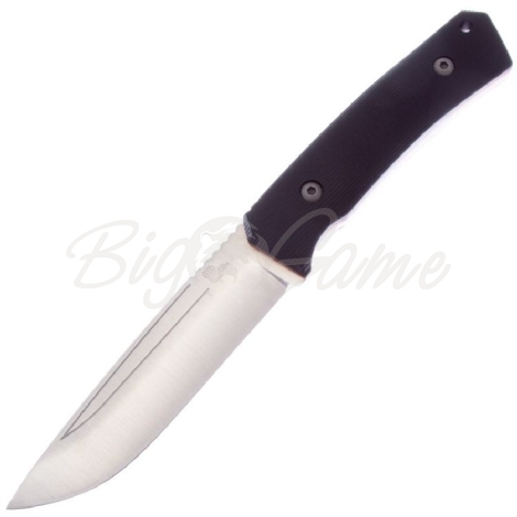 Нож OWL KNIFE Barn сталь N690 рукоять G10 Черная фото 1