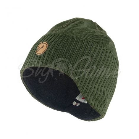 Шапка FJALLRAVEN Keb Stormblocker Beanie цв. 625 Laurel Green фото 1