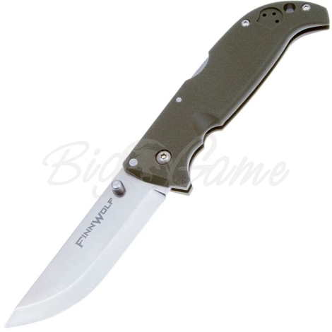Нож с фиксированным клинком COLD STEEL Butcher Knife X50CrMoV15 рукоять Kraton цв. Черный фото 1