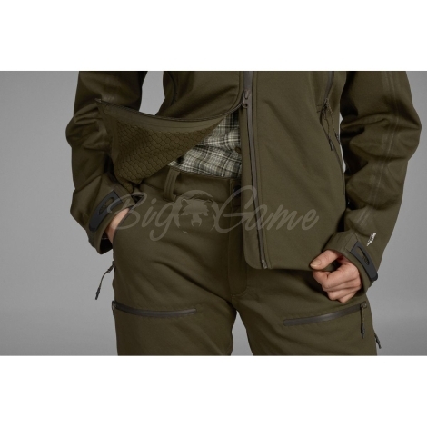 Куртка SEELAND Hawker Advance Jacket Women цвет Pine green фото 7
