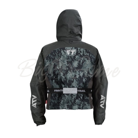 Куртка FINNTRAIL Mudrider 5310 цвет Камуфляж / Серый фото 2