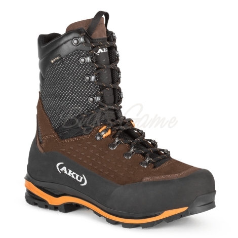 Ботинки охотничьи AKU Dogma GTX цвет Brown / Black фото 1