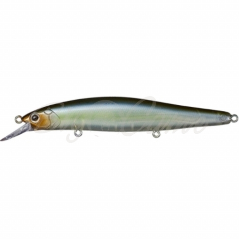 Воблер DAIWA Steez Minnow 110SP-MR цв. Natural Ghost Shad фото 1