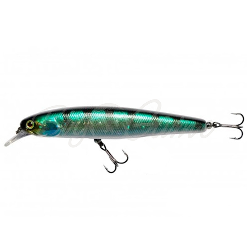 Воблер JACKALL Smash Minnow 100 SP цв. hl blue gill фото 1