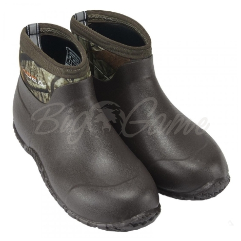 Сапоги HISEA Ankle Height Garden Boots цвет Camo / Brown фото 4