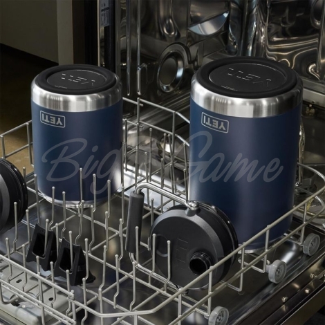 Термос YETI Rambler Half Gallon Jug 1892 цвет Navy фото 5