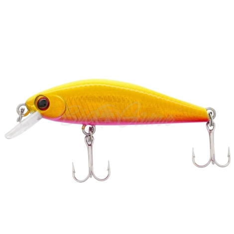 Воблер DAIWA Dr. Minnow 2 42S цв. Golden Chart фото 2