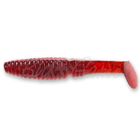 Виброхвост CRAZY FISH Scalp Minnow 3,2" (5 шт.) зап. кальмар, код цв. 11 фото 1