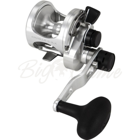 Катушка мультипликаторная OKUMA Cavalla 2 Speed 12IILX (леворукая) фото 1