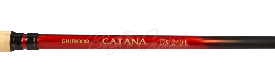 Удилище спиннинговое SHIMANO Catana DX Spinning 240L тест 3 - 14 гр. фото 3
