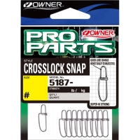 Застежка OWNER Cross Lock Snap № 0 (10 шт.)