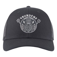 Кепка GRUNDENS Sentinel of the Seas Trucker цвет Black