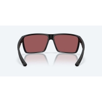 Очки поляризационные COSTA DEL MAR Rincon II 580G р. XL цв. Matte Black цв. ст. Gold Mirror превью 3