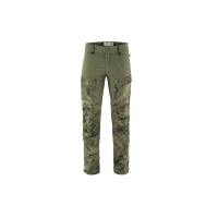 Брюки FJALLRAVEN Keb Trousers M Reg цвет Green Camo-Laurel Green