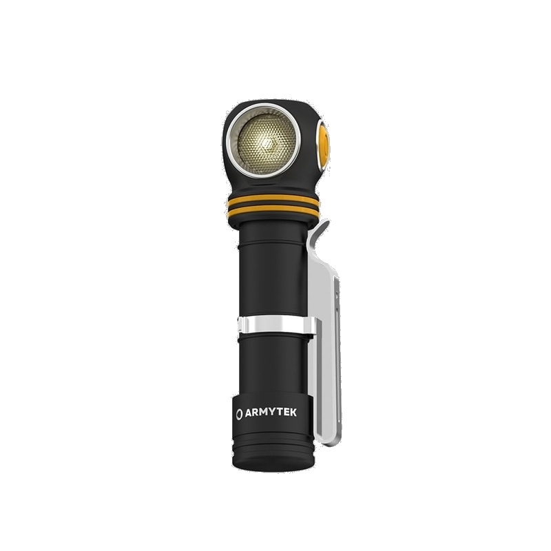 Фонарь налобный ARMYTEK Elf C2 Micro-USB цвет Матовый чёрный