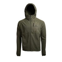 Толстовка SKRE Grid Lite Jacket цвет Olive Green