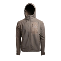 Толстовка SKRE Grid Lite Jacket цвет Earth Brown