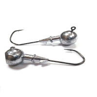 Джиг-Головка HITFISH Barbarian Jig 120 #10/0 (2 шт.) 16 г