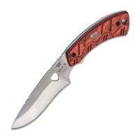 Нож разделочный BUCK Open Season Skinner Avid сталь 420HC рукоять DymaLux превью 1