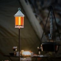 Фонарь кемпинговый CLAYMORE Cabin в сумке цвет Ivory превью 14