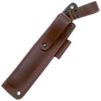 Нож ЮЖНЫЙ КРЕСТ Кедр L конвекс Сталь VG10 рукоять Микарта изумруд/насечка превью 3