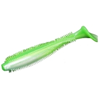 Виброхвост FOX RAGE Spikey Shad 9 см (6 шт.) цв. Citron превью 1