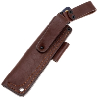 Нож ЮЖНЫЙ КРЕСТ Fang L Сталь Elmax рукоять Микарта синяя/насечка превью 4