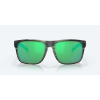 Очки поляризационные COSTA DEL MAR Spearo 580G р. XXL цв. Matte Reef цв. ст. Green Mirror превью 4