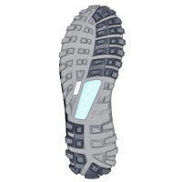 Ботинки треккинговые AKU WS Alterra Lite Mid GTX цвет Anthracite / Light Blue превью 2