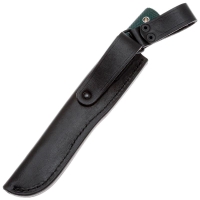 Нож ЮЖНЫЙ КРЕСТ Бер Эксперт Сталь CPR рукоять Микарта изумруд/насечка превью 2