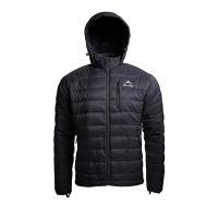 Куртка SKRE Ptarmigan 850 Ultra Down Hoodie цвет Slate Grey