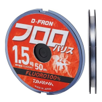 Флюорокарбон DAIWA D-Fron Fluoro Harisu 50 м 0,235 мм