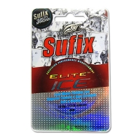 Леска SUFIX Elite Ice 50 м 0,135 мм цв. Прозрачный превью 1