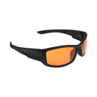 Очки стрелковые ALLEN Ultrx Sync Safety Glasses цв. Black цв. ст. Amber превью 2