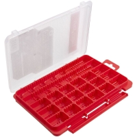 Коробка рыболовная MEIHO Light Game Case 3010 for Lucky John цвет красный превью 2