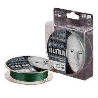 Плетенка AKKOI Mask Ultra X4-110 110 м 0,05 мм цв. green