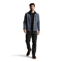 Рубашка SITKA Snowcrest LS Shirt цвет Starlight Heather превью 7