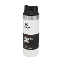 Термокружка STANLEY Classic The Trigger Action Travel Mug цвет Белый превью 6