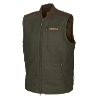 Жилет HARKILA Metso Active quilt waistcoat цвет Willow green / Shadow brown