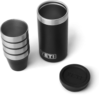 Набор рюмок YETI Shot Glasses & Case цв. Black превью 2
