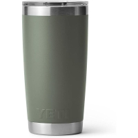 Термокружка YETI Rambler Travel Mug 591 цвет Camp Green превью 4