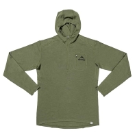 Худи SKRE Kaibab 300 Merino Hoodie цвет Olive Green превью 1