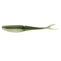 Слаг DAIWA Bait Junkie 5 Jerkshad 124 мм (5 шт.) цв. Baby Bass