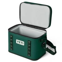 Сумка изотермическая YETI Hopper Flip 18 Soft Cooler цвет Black Forest Green превью 4