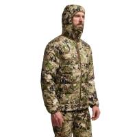 Куртка SITKA Microdown Hooded Jacket цвет Optifade Subalpine превью 5