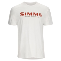 Футболка SIMMS Logo T-Shirt цвет White