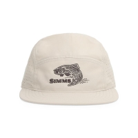 Кепка SIMMS Flatbill Cap цвет Black