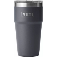 Термокружка YETI Rambler Pint 475 цвет Charcoal превью 1